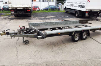 Tandem-Anhänger Autotransport