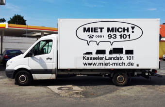 DB 313D Koffer Sprinter Diesel ohne Ladebordwand. Alle Tarife nur bei Onlinebuchung gültig